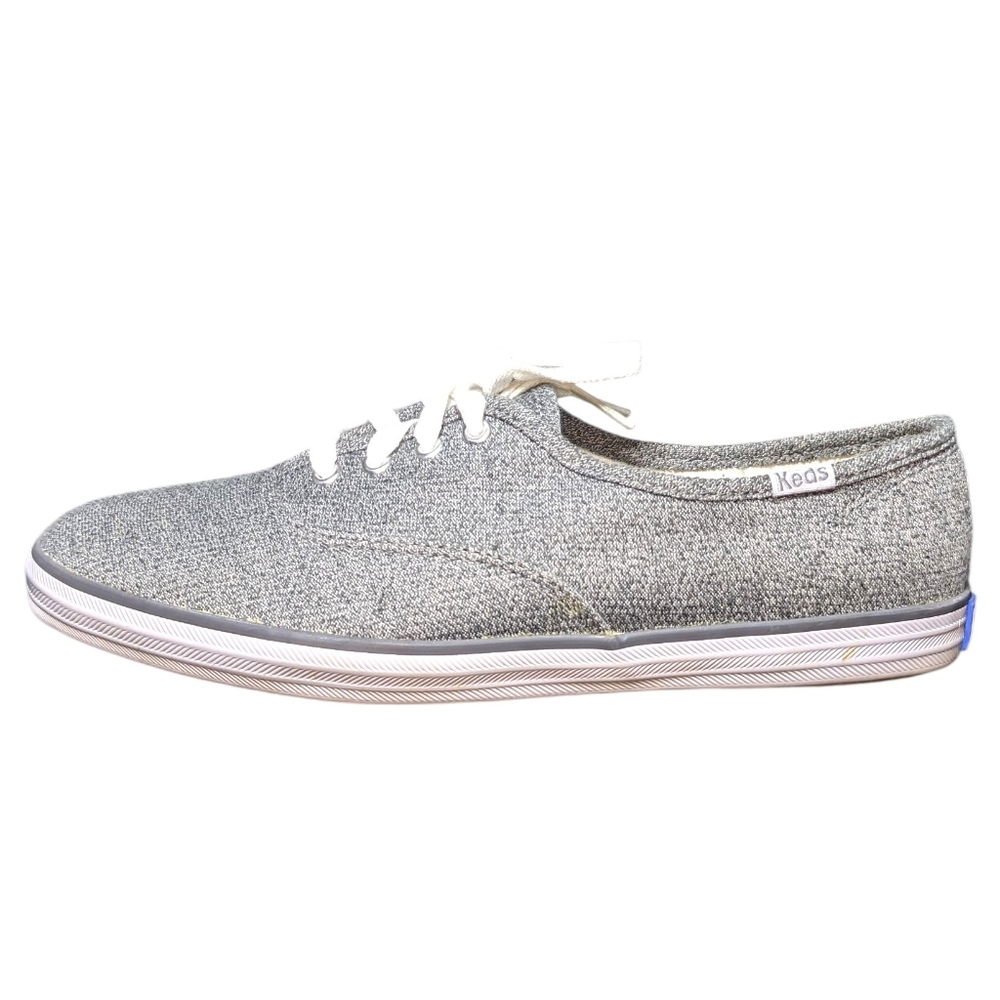 Keds | Champion Wave Grey Wool Fashion Comfort Sneakers Women's Size 7